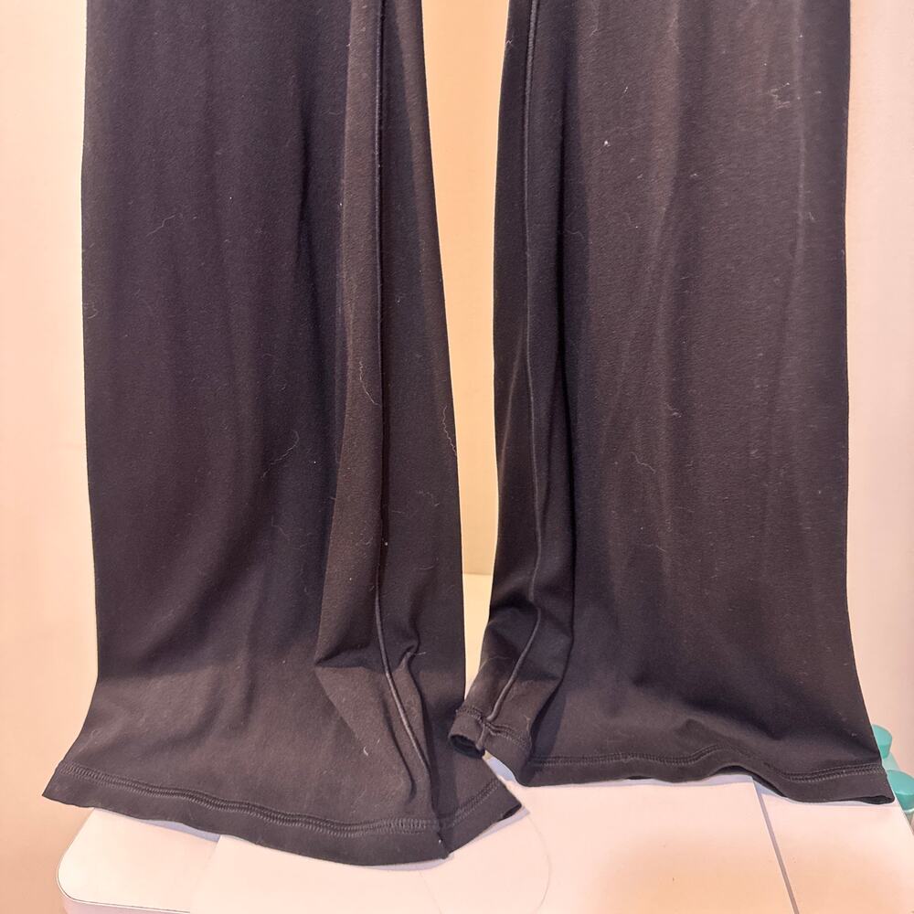 Aerie OFFLINE Real Me High Rise Flare Leggings Black XS - Picture 4 of 8